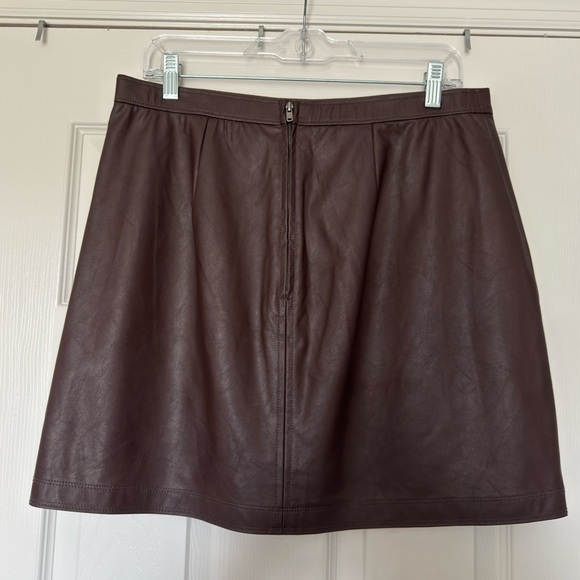 Abercrombie & Fitch Brown Mini Skirt - Picture 5 of 5